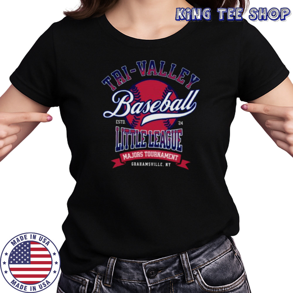 Larry Whipple Fan Club Tri Valley Grahamsville New York Fun Shirt Women's T-shirt