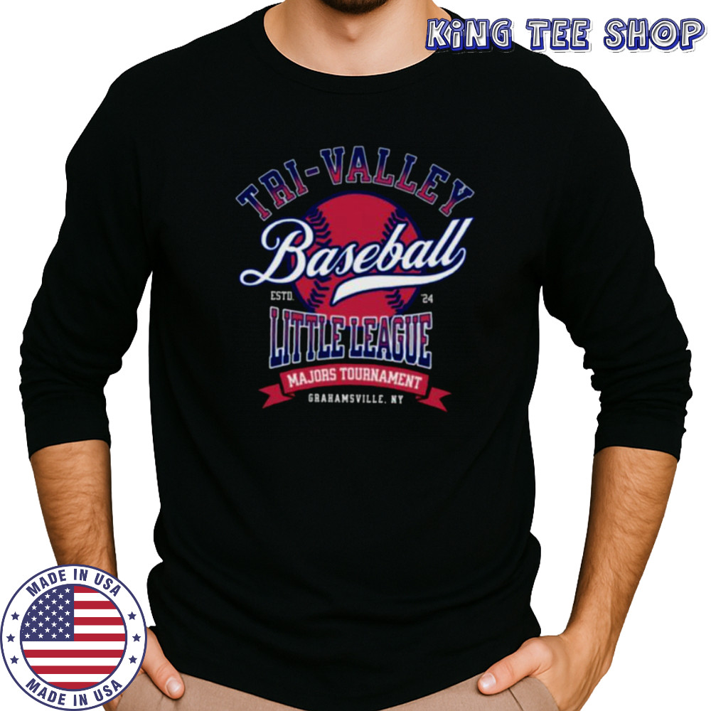 Larry Whipple Fan Club Tri Valley Grahamsville New York Fun Shirt Long Sleeved