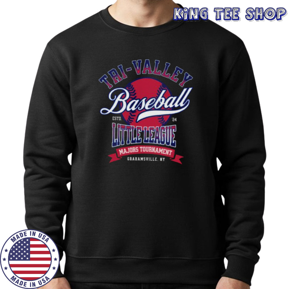 Larry Whipple Fan Club Tri Valley Grahamsville New York Fun Shirt Sweatshirt