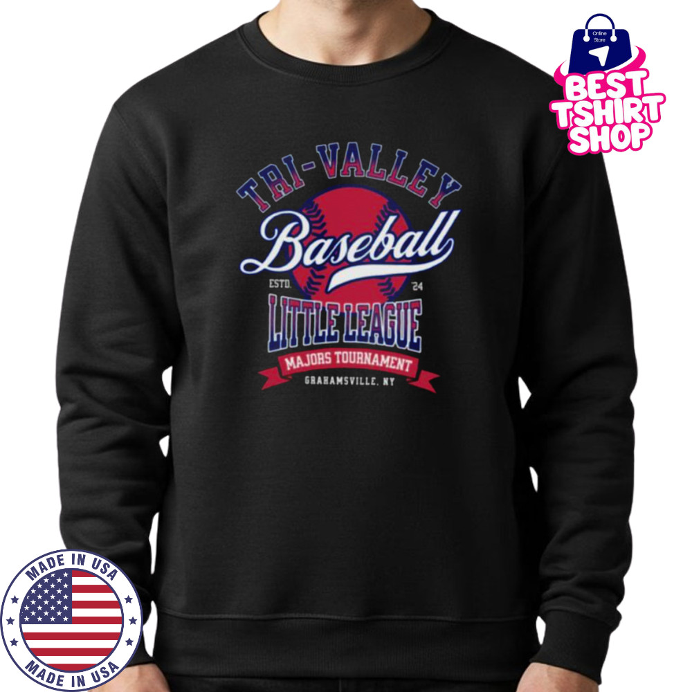 Larry Whipple Fan Club Tri Valley Grahamsville New York Fun Shirt Sweatshirt