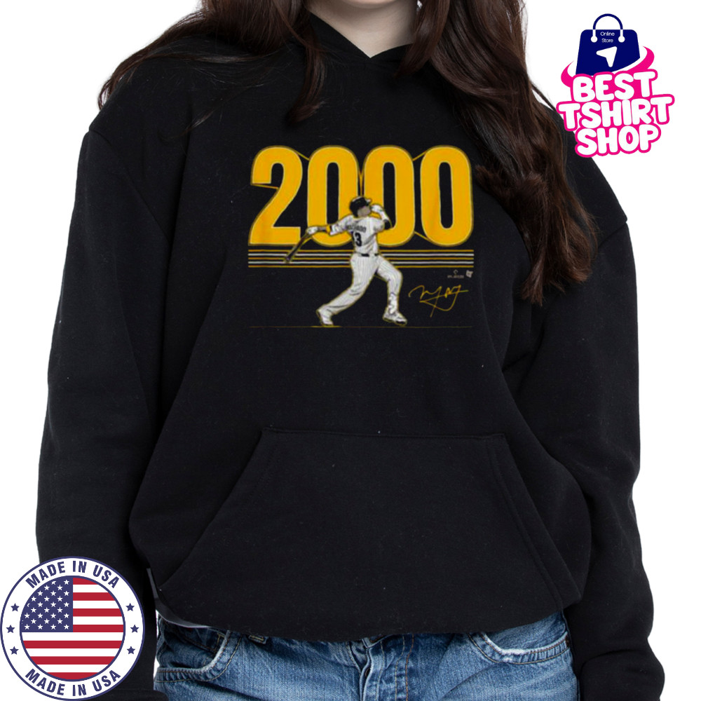 Manny Machado 2,000 Hits San Diego Baseball Shirt Hoodie