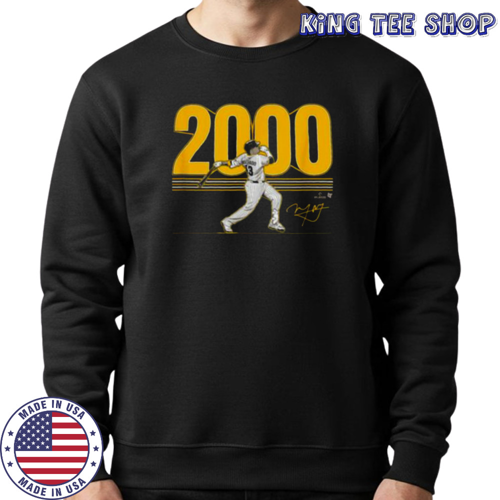 Manny Machado 2,000 Hits San Diego Baseball Shirt Sweatshirt