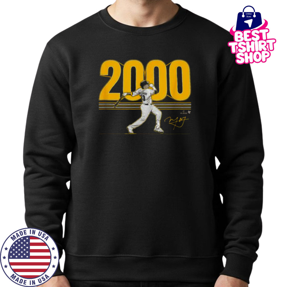 Manny Machado 2,000 Hits San Diego Baseball Shirt Sweatshirt