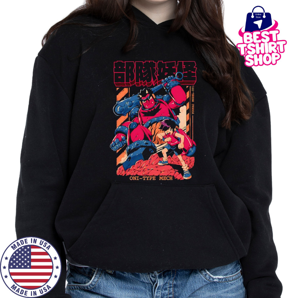 Mecha type Kappa 001 shirt Hoodie