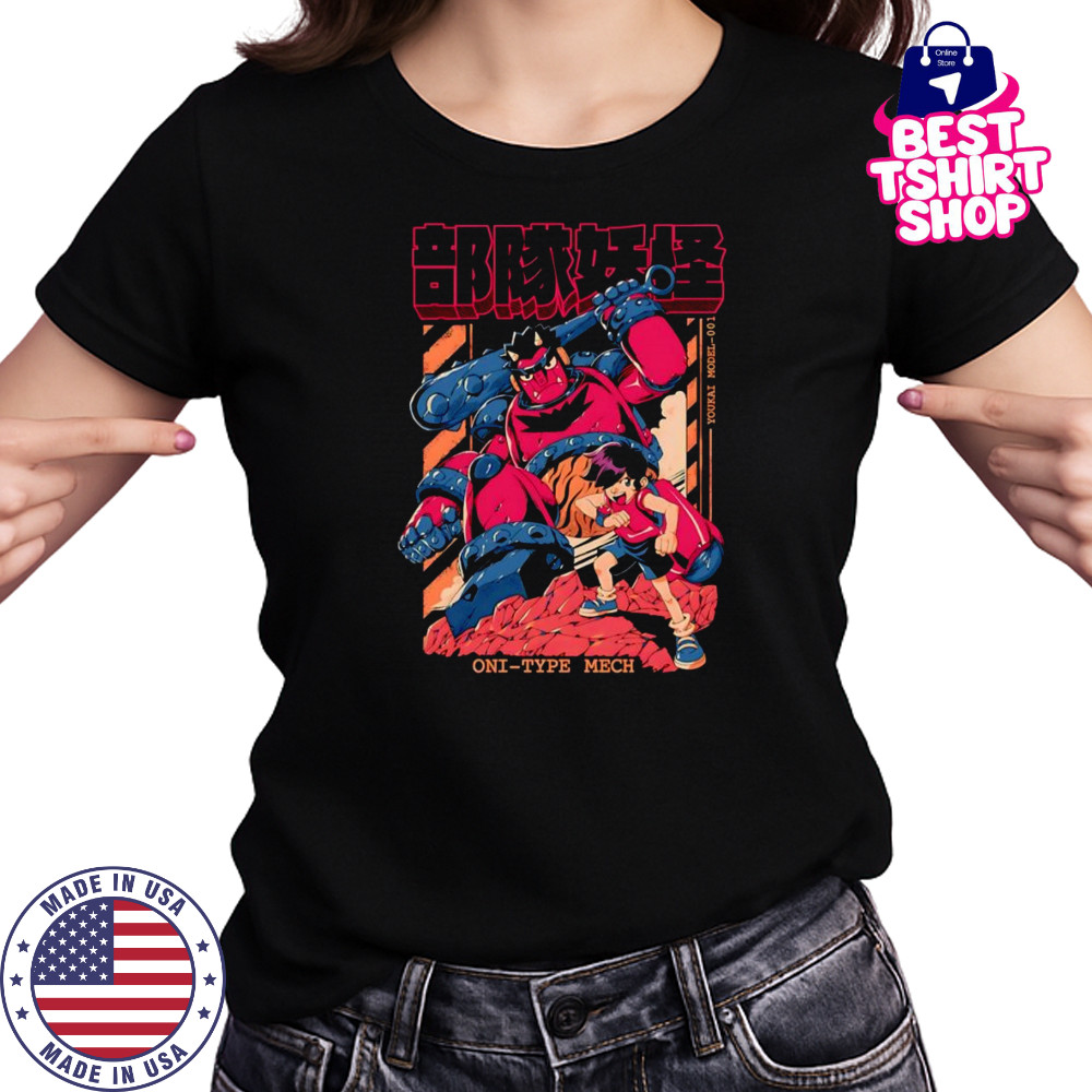 Mecha type Kappa 001 shirt Women's T-shirt