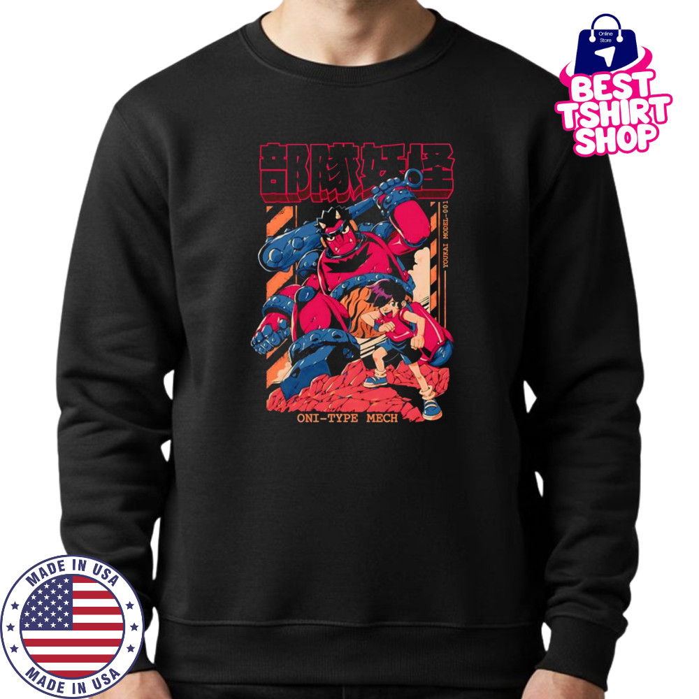 Mecha type Kappa 001 shirt Sweatshirt