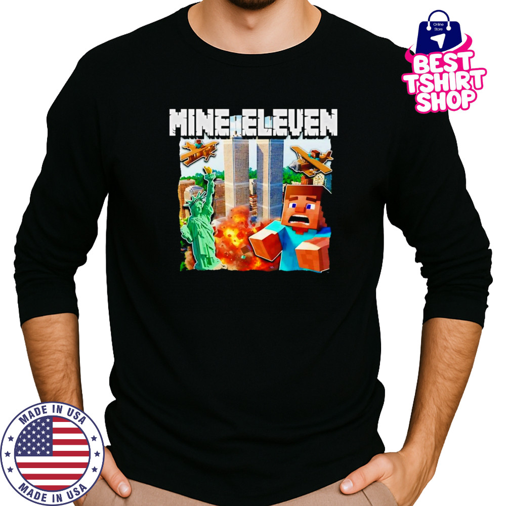Mine eleven shirt Long Sleeved
