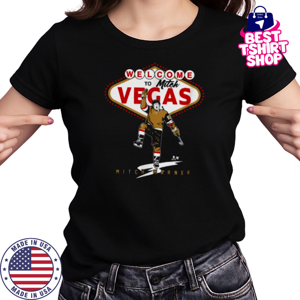 Mitchell Marner Welcome to Mitch Vegas Las Vegas Hockey Shirt Women's T-shirt