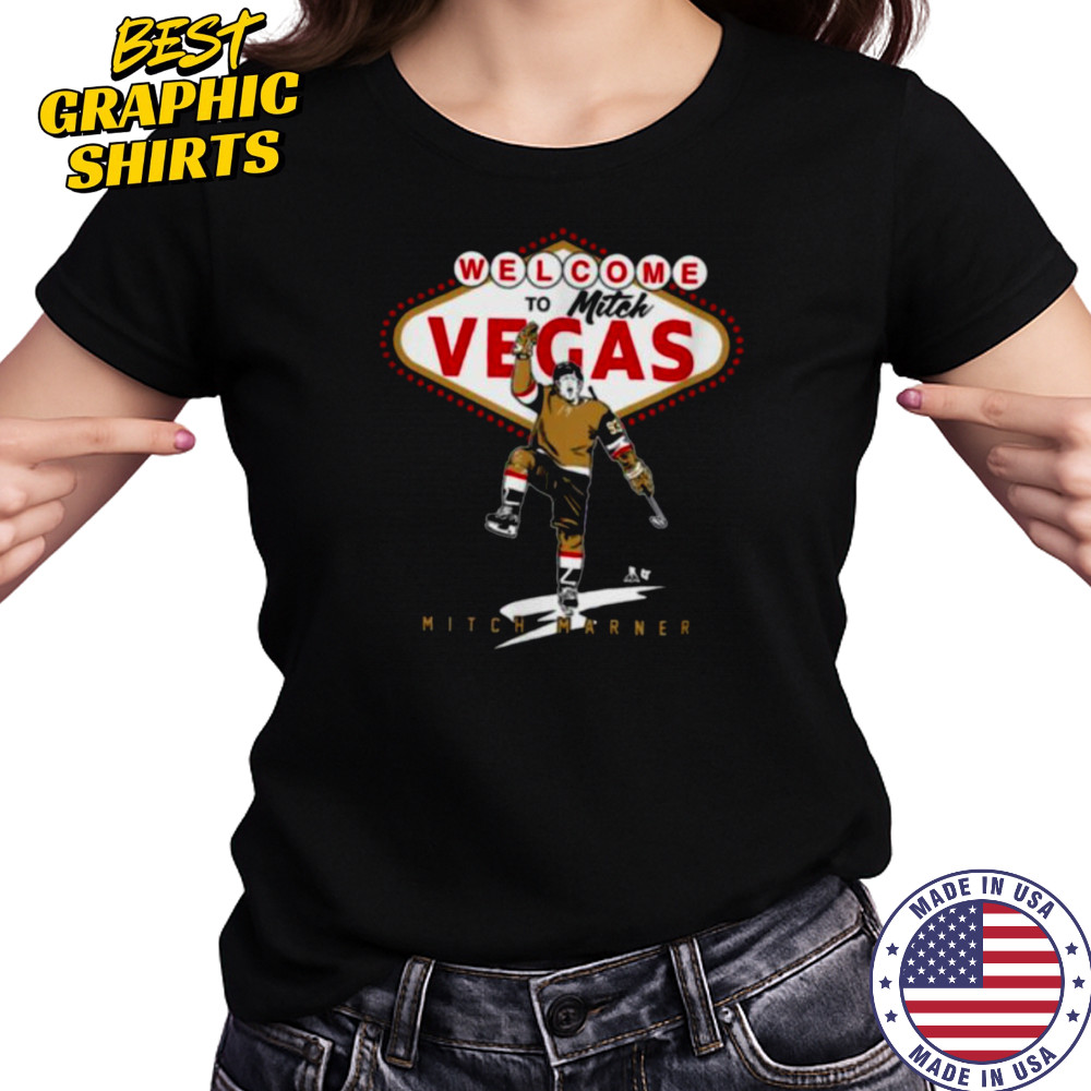 Mitchell Marner Welcome to Mitch Vegas Las Vegas Hockey Shirt Women's T-shirt