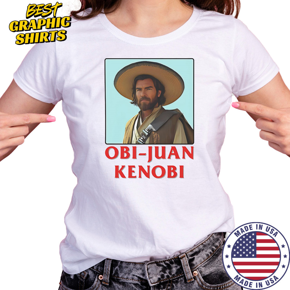 Obi-Juan Kenobi graphic shirt Women's T-shirt