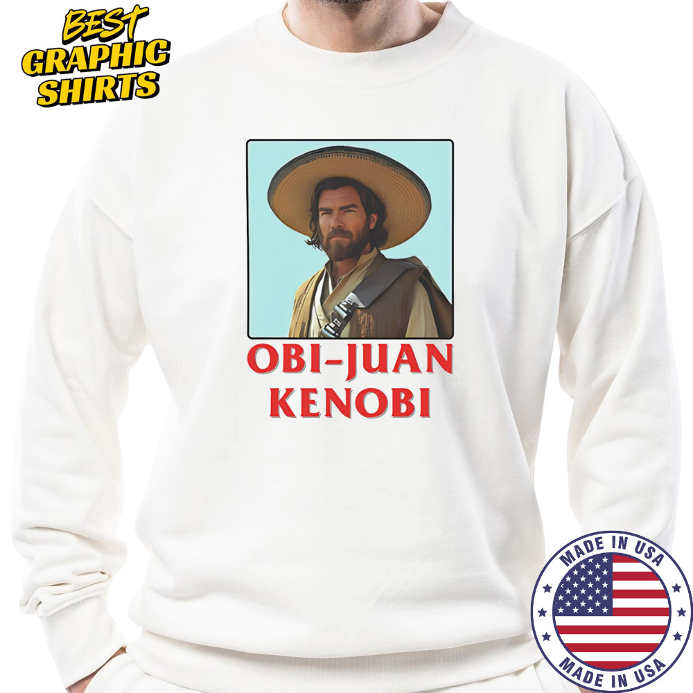 Obi-Juan Kenobi graphic shirt Sweatshirt