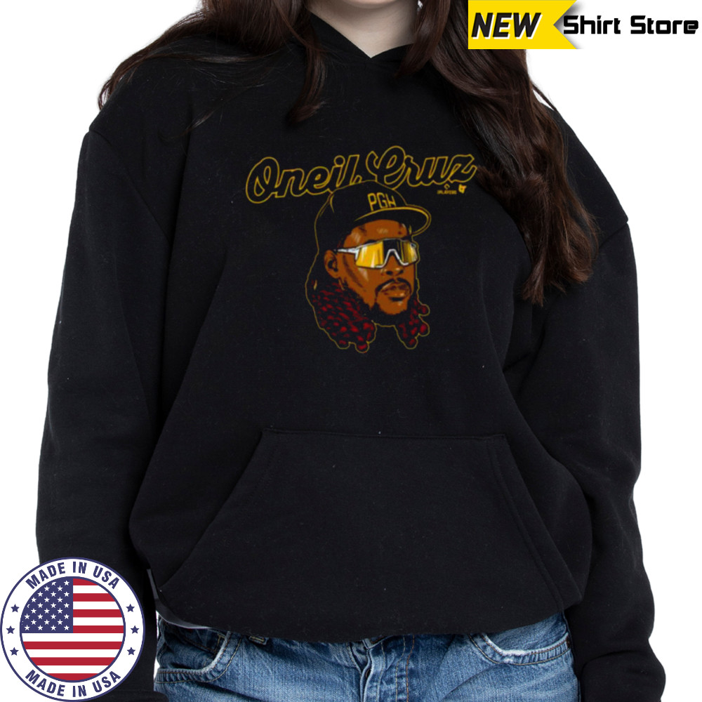 Oneil Cruz Swag Head Pittsburgh Baseball Shirt Hoodie