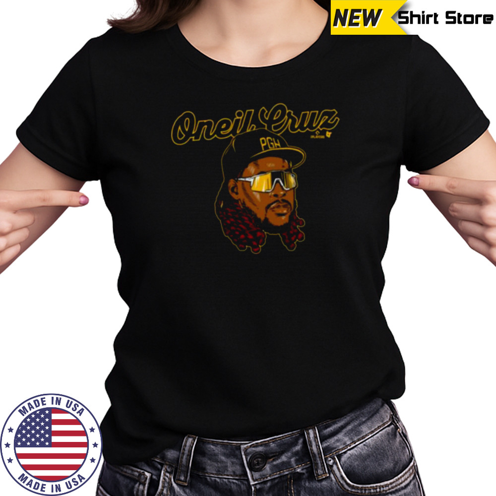 Oneil Cruz Swag Head Pittsburgh Baseball Shirt Women's T-shirt