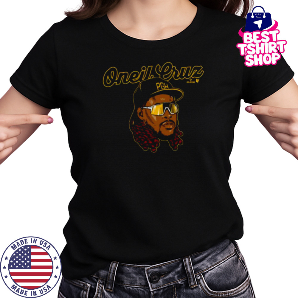 Oneil Cruz Swag Head Pittsburgh Baseball Shirt Women's T-shirt