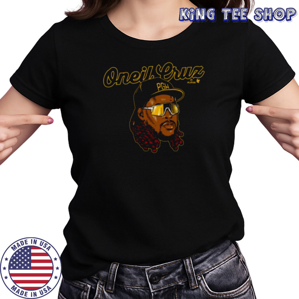 Oneil Cruz Swag Head Pittsburgh Baseball Shirt Women's T-shirt