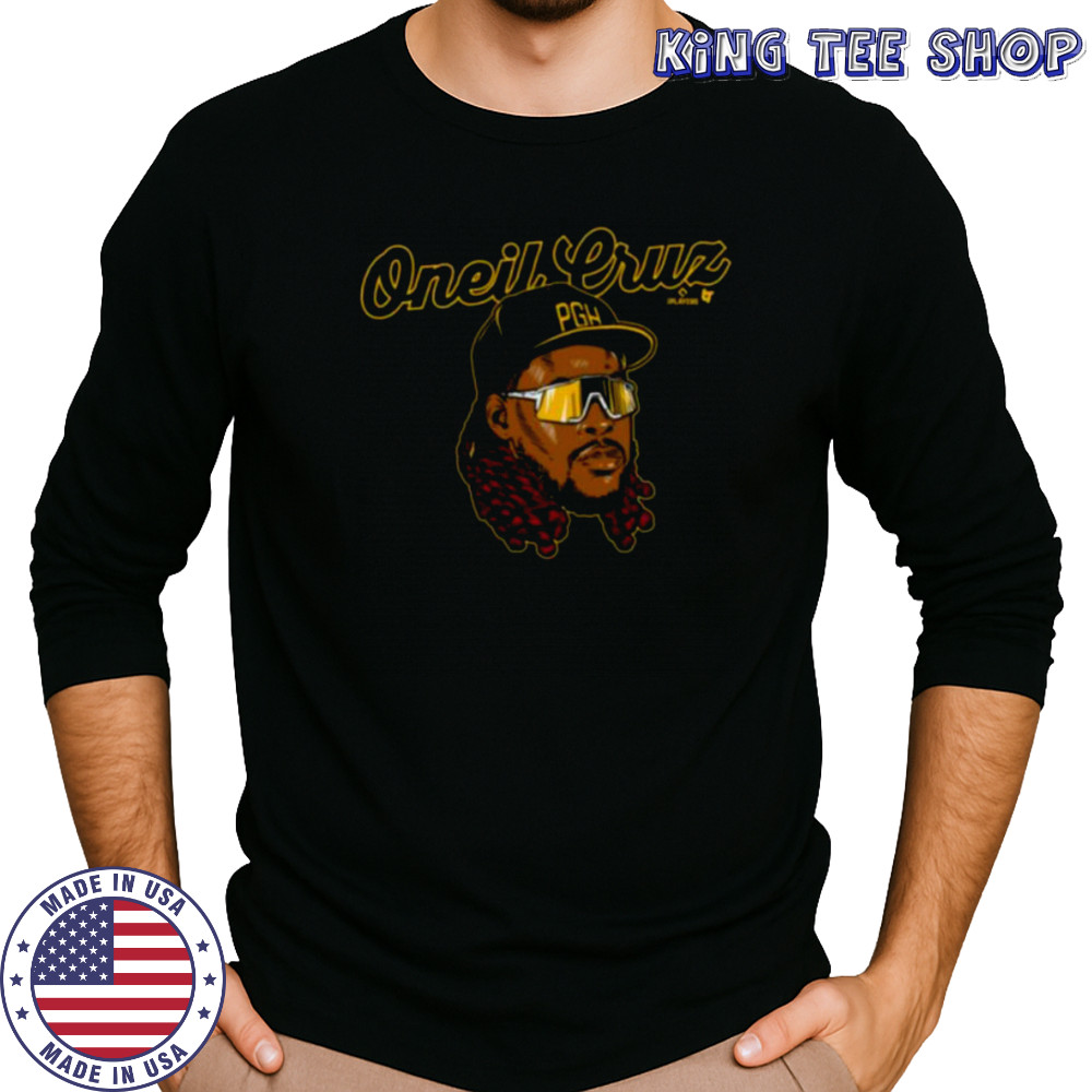 Oneil Cruz Swag Head Pittsburgh Baseball Shirt Long Sleeved