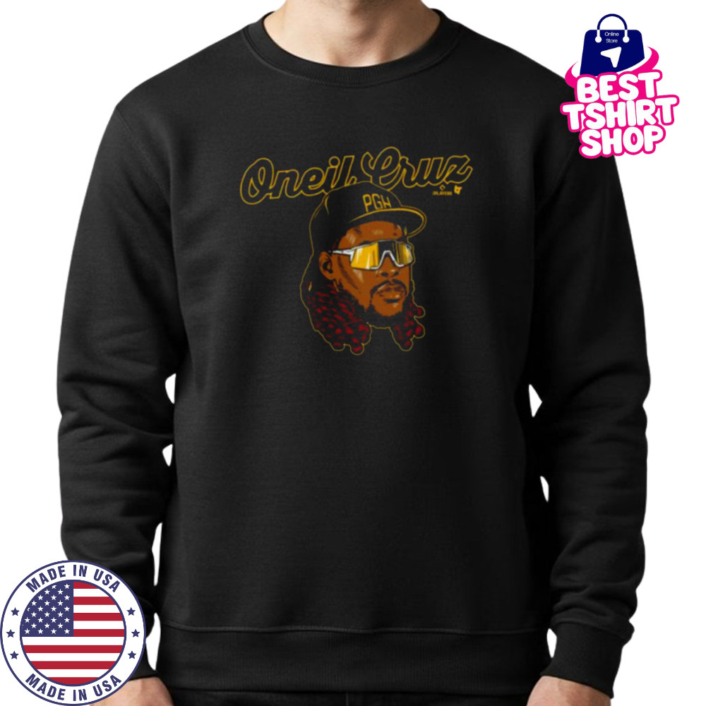 Oneil Cruz Swag Head Pittsburgh Baseball Shirt Sweatshirt