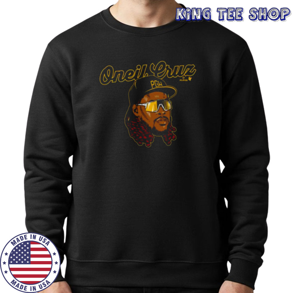 Oneil Cruz Swag Head Pittsburgh Baseball Shirt Sweatshirt