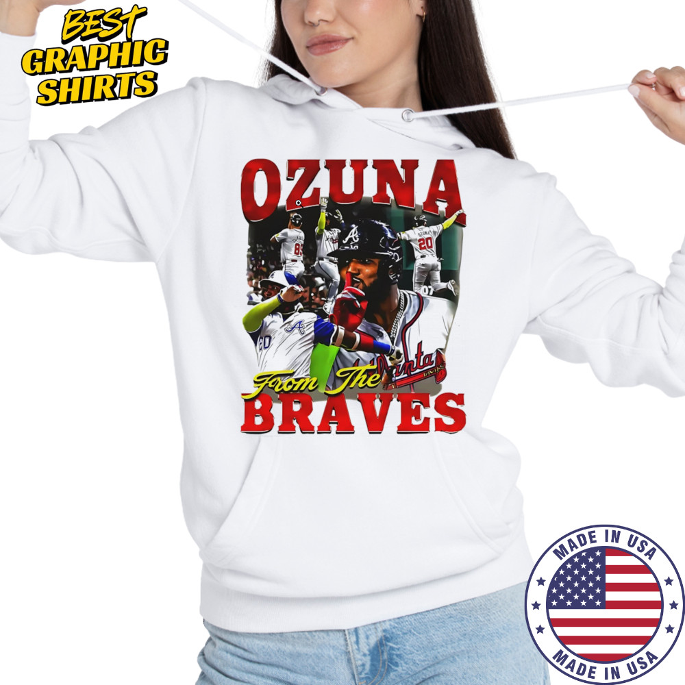 Ozuna from the Braves retro shirt4 Hoodie