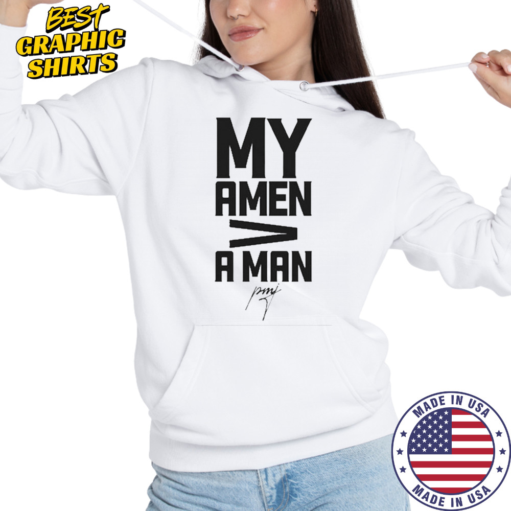 Pastormikejr C+C My Amen T-Shirt Hoodie