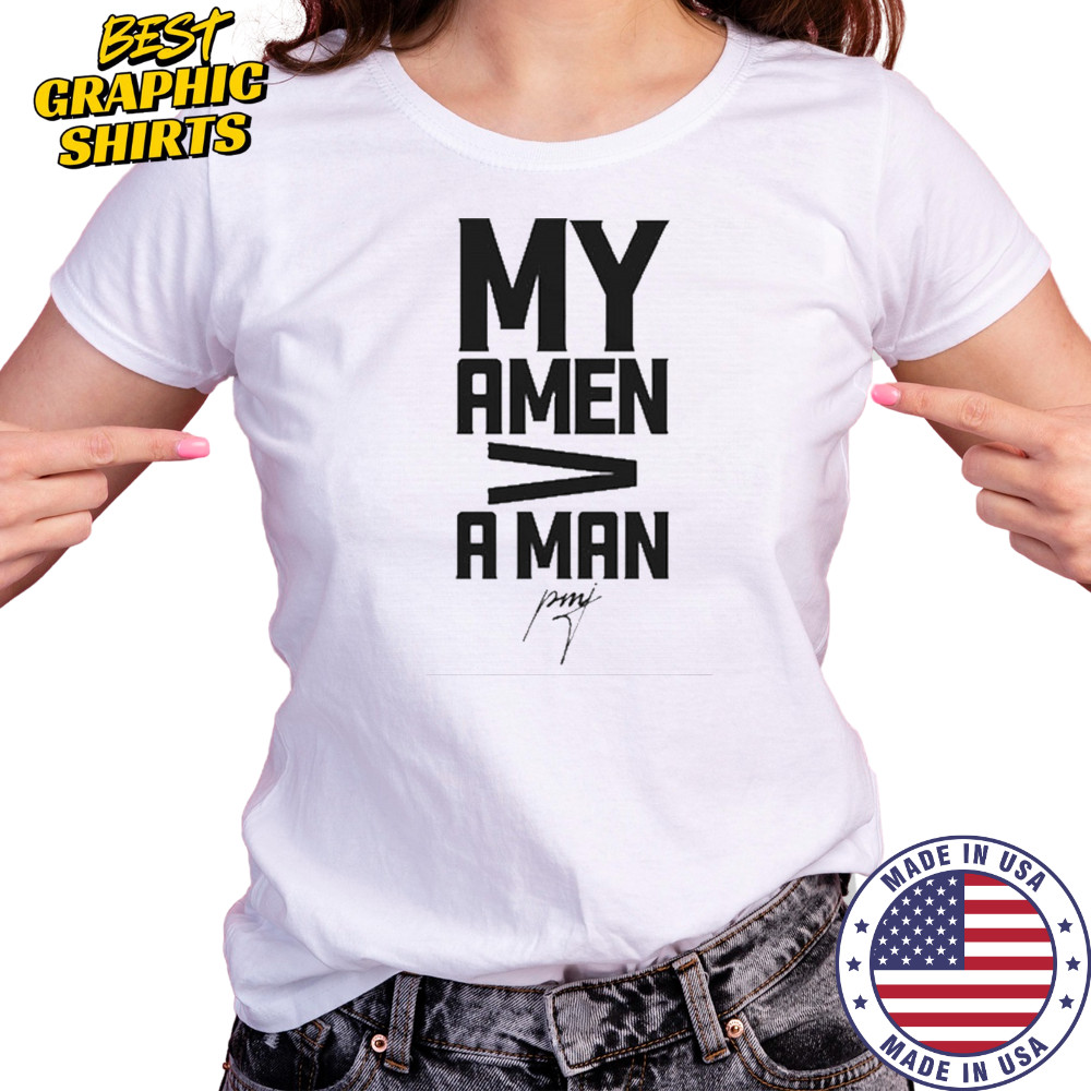 Pastormikejr C+C My Amen T-Shirt Women's T-shirt