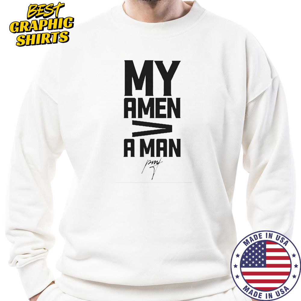 Pastormikejr C+C My Amen T-Shirt Sweatshirt