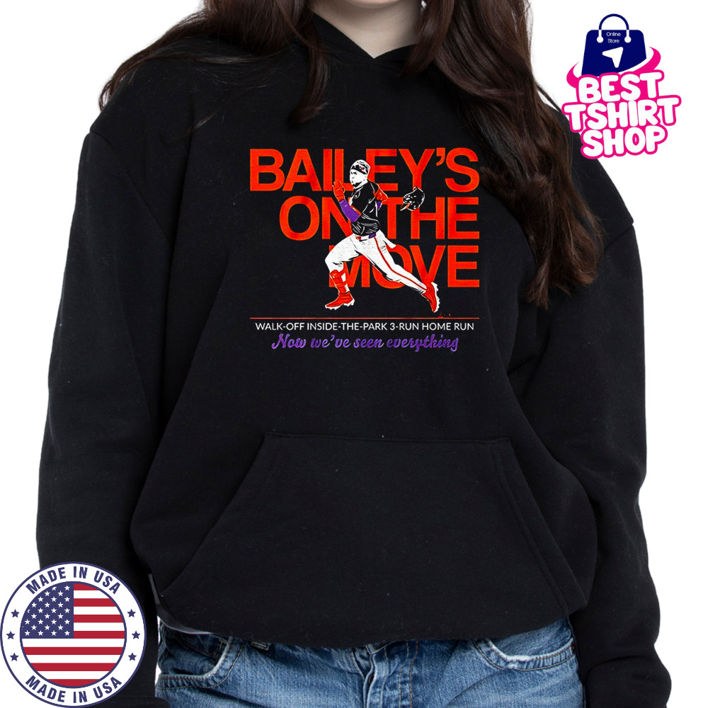 Patrick Bailey Inside the Park Walk Off SF Baseball Shirt Hoodie