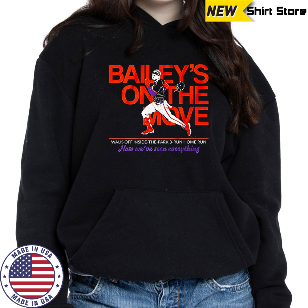 Patrick Bailey Inside the Park Walk Off SF Baseball Shirt Hoodie
