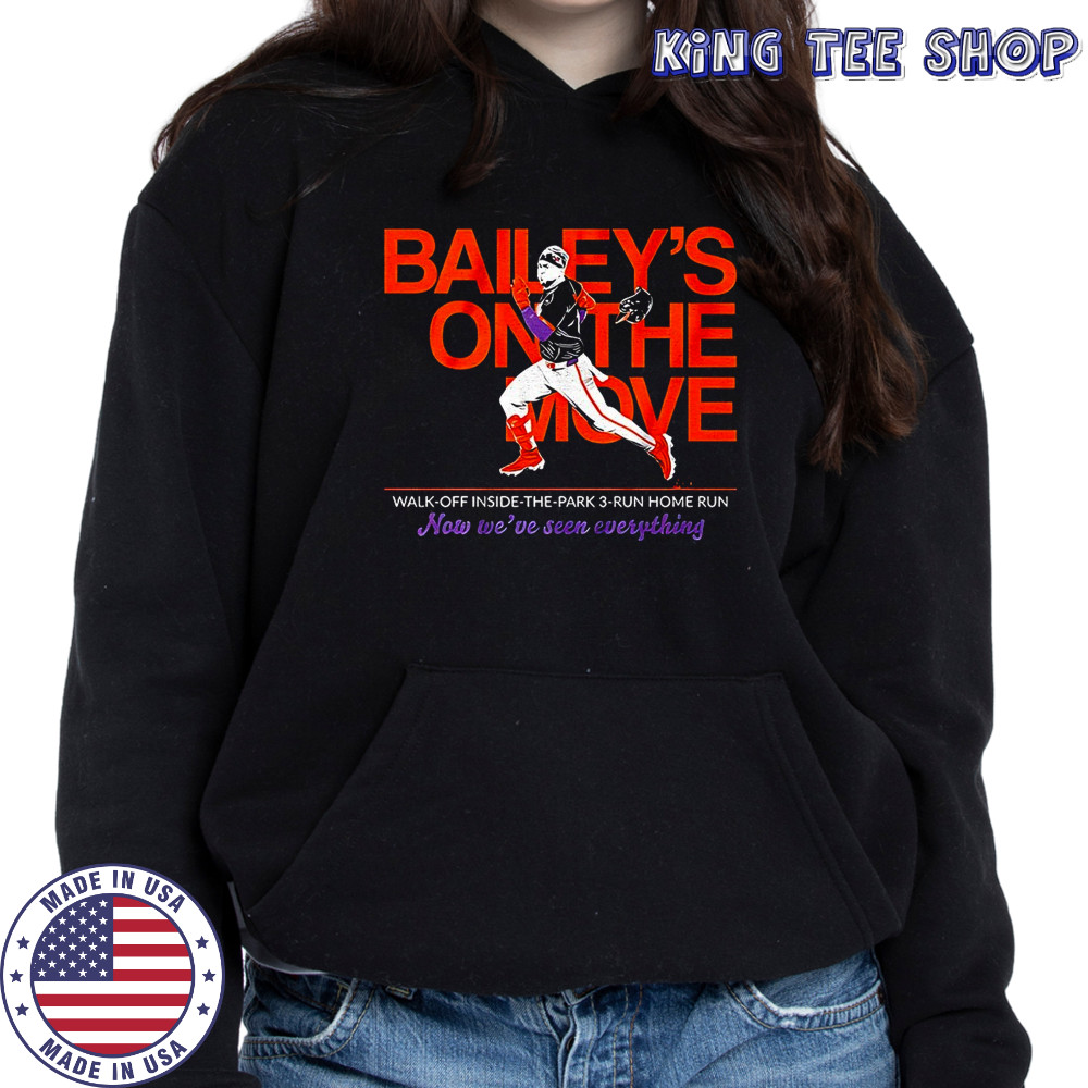 Patrick Bailey Inside the Park Walk Off SF Baseball Shirt Hoodie