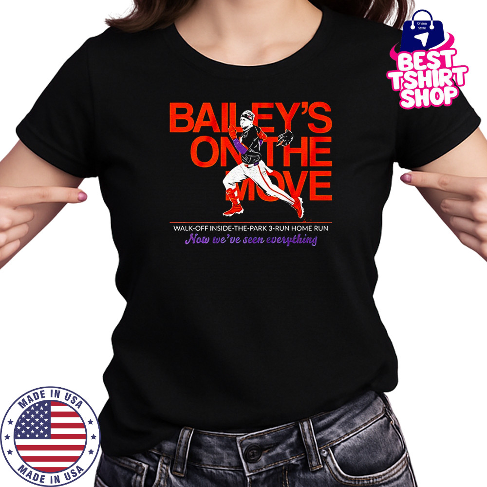 Patrick Bailey Inside the Park Walk Off SF Baseball Shirt Women's T-shirt