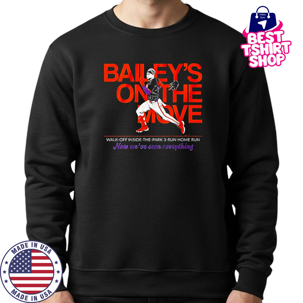 Patrick Bailey Inside the Park Walk Off SF Baseball Shirt Sweatshirt