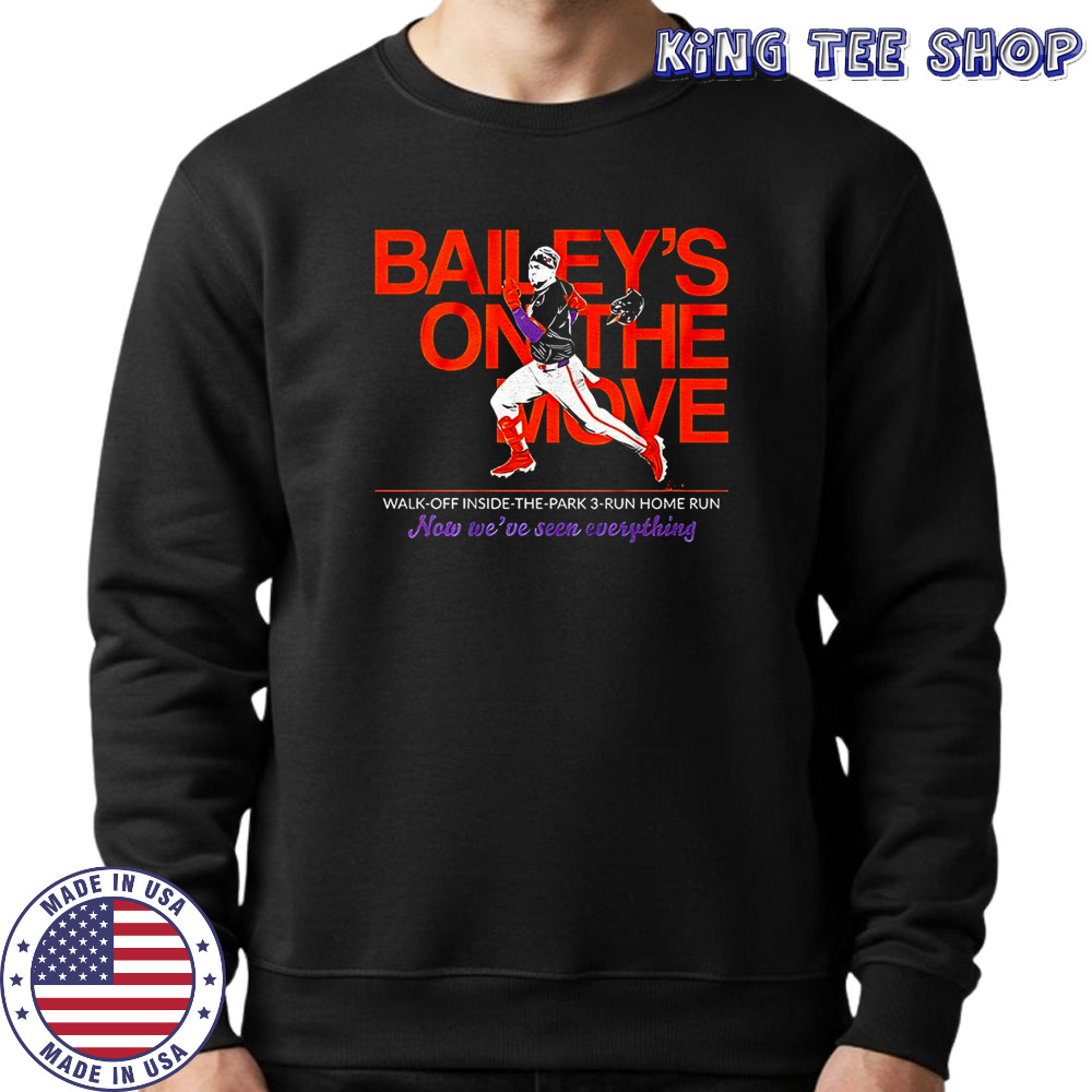 Patrick Bailey Inside the Park Walk Off SF Baseball Shirt Sweatshirt