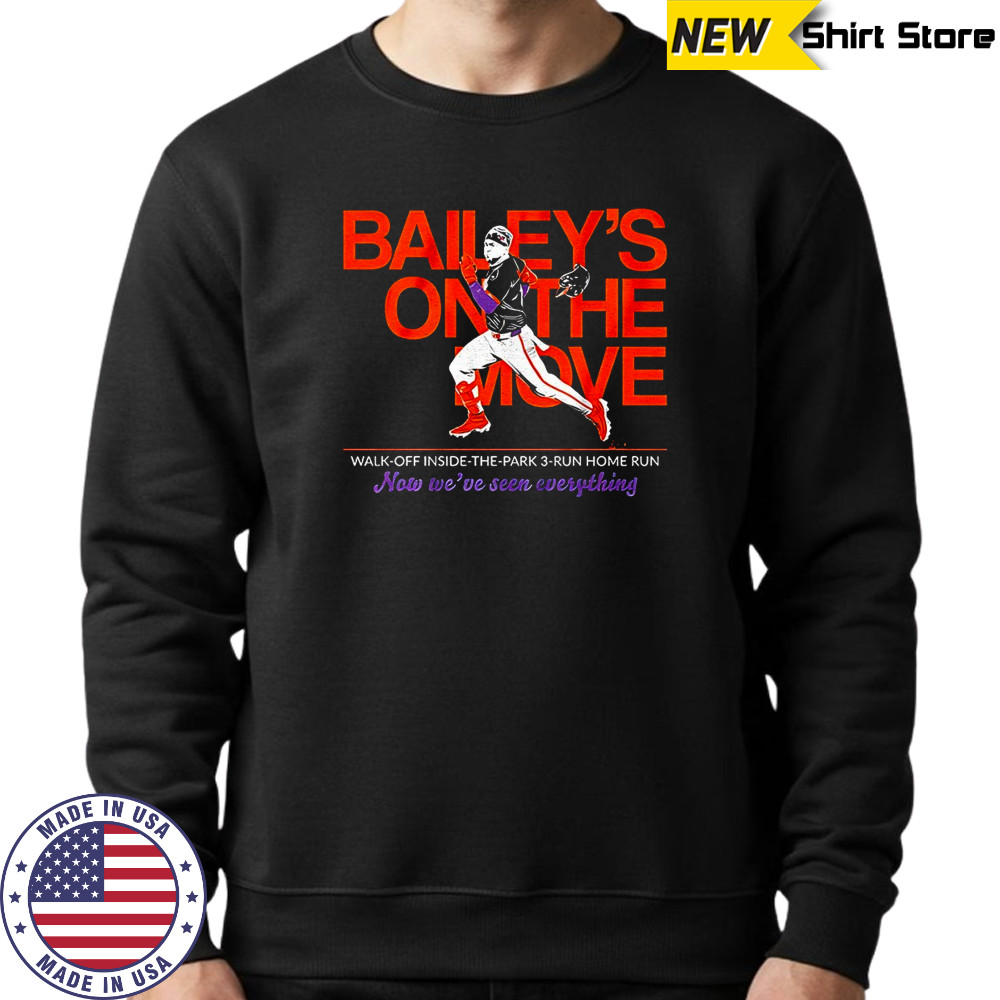 Patrick Bailey Inside the Park Walk Off SF Baseball Shirt Sweatshirt
