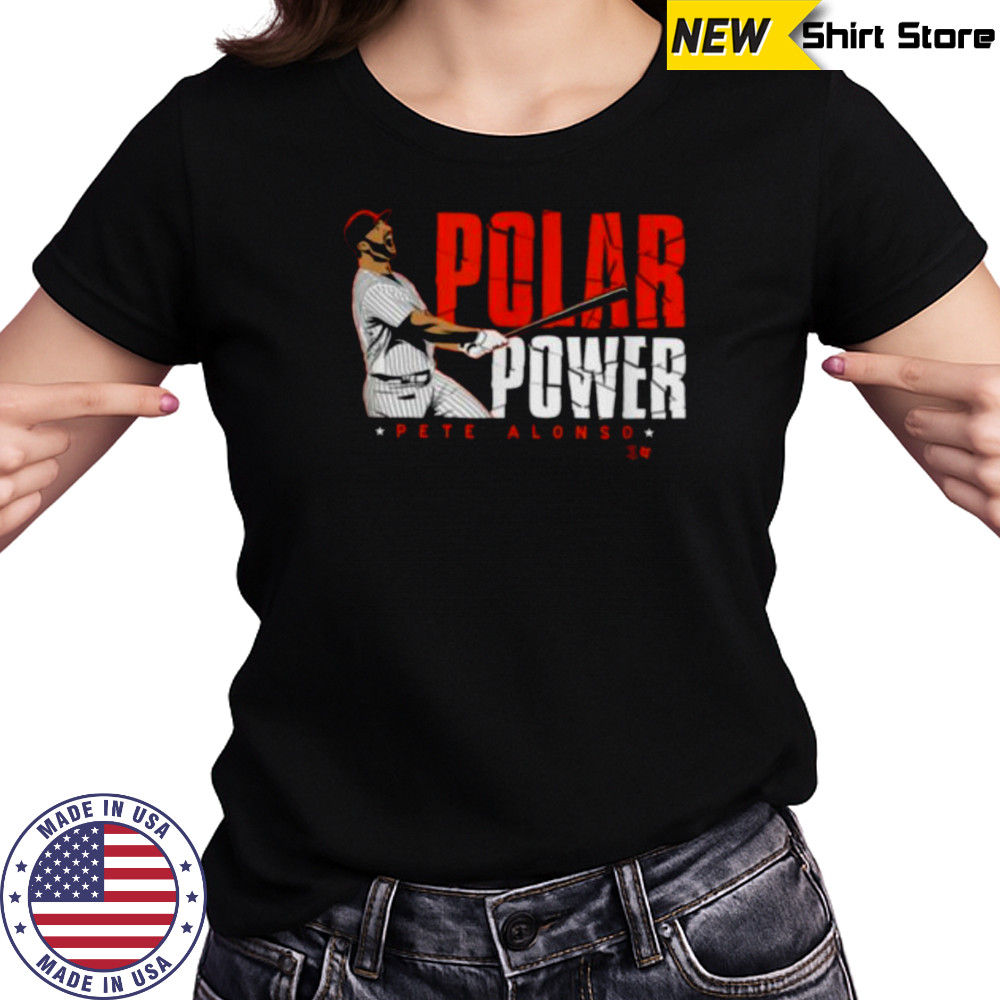 Pete Alonso Polar Power New York Baseball T Shirt Women's T-shirt