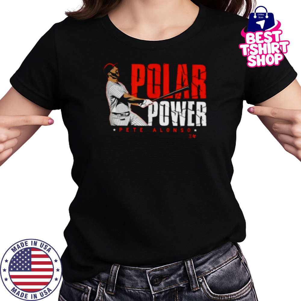 Pete Alonso Polar Power New York Baseball T Shirt Women's T-shirt