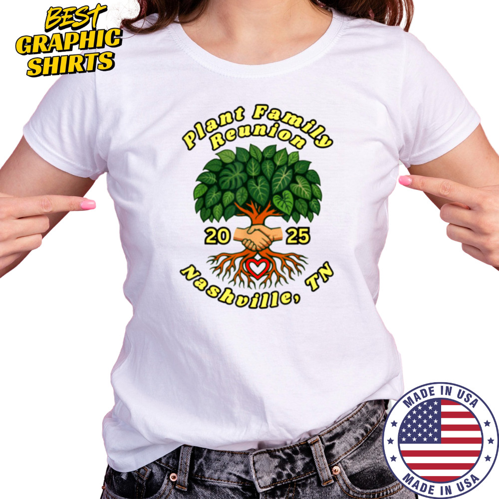Plant Family Reunion 2025 T Shirt Women's T-shirt