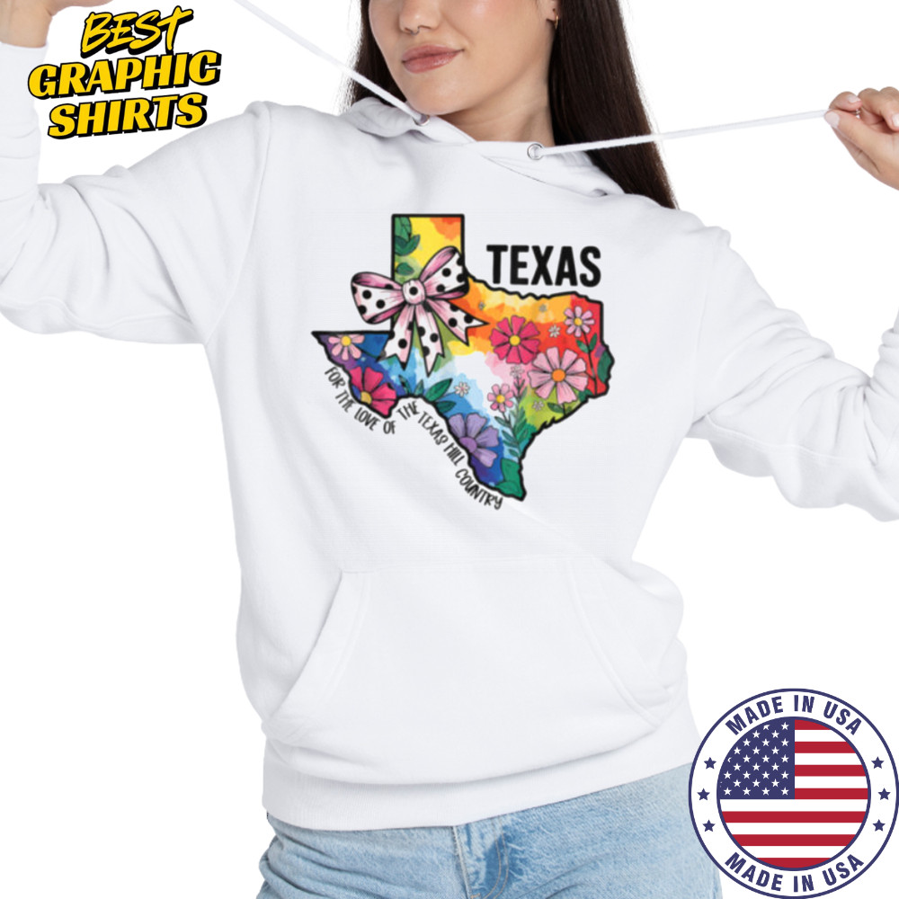 Pray For Texas Hill Country 2025 Texas Stronger Than Storm T Shirt Hoodie
