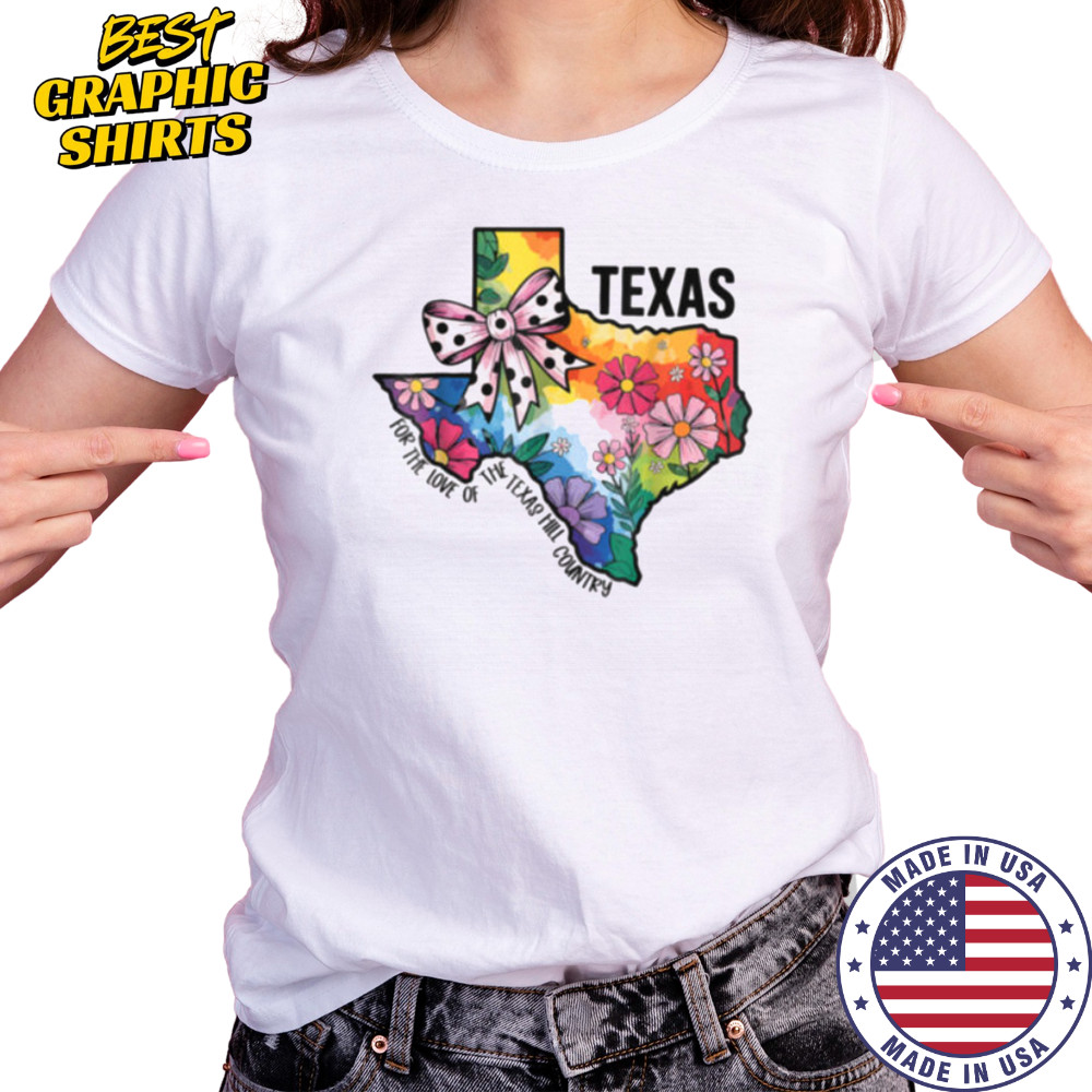 Pray For Texas Hill Country 2025 Texas Stronger Than Storm T Shirt Women's T-shirt