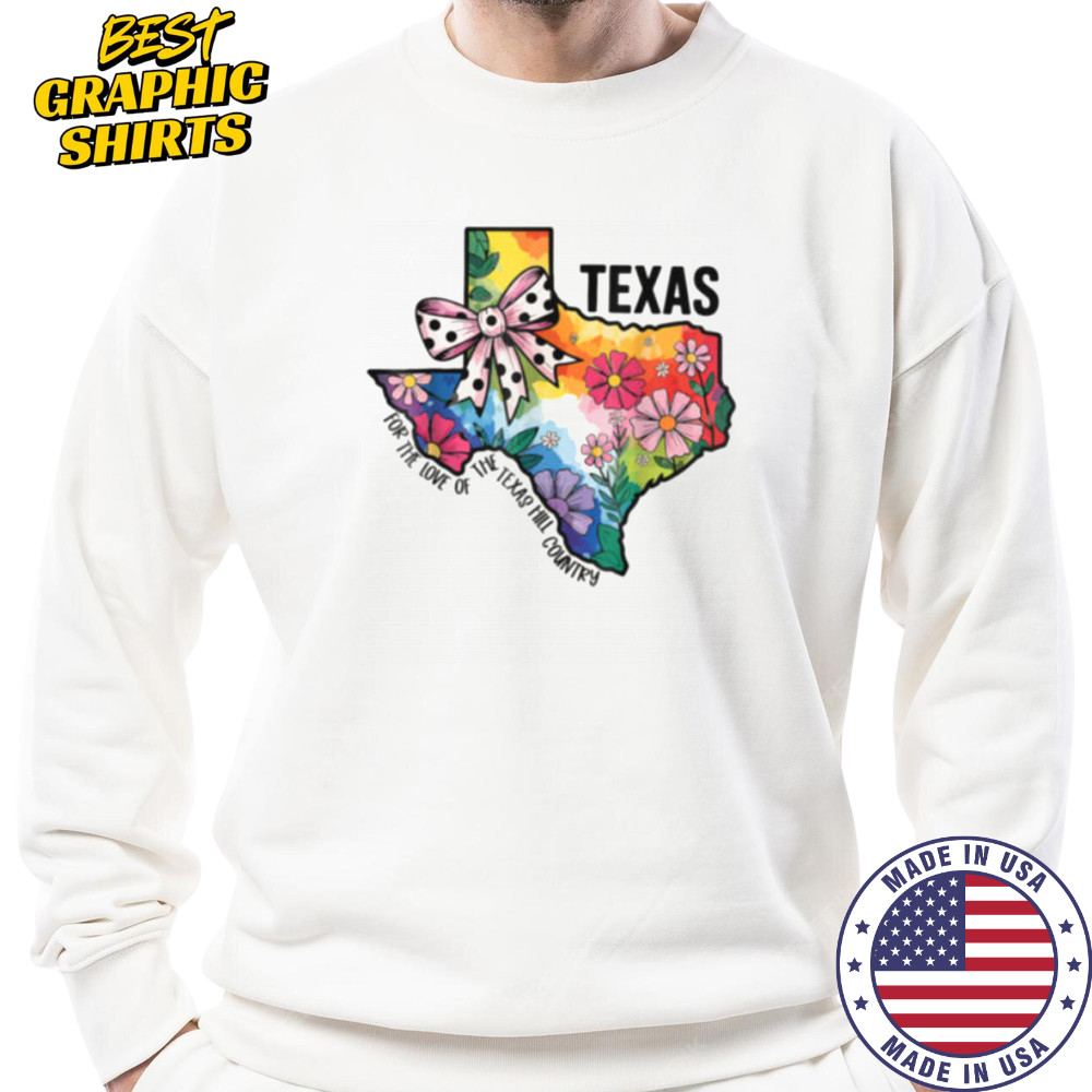 Pray For Texas Hill Country 2025 Texas Stronger Than Storm T Shirt Sweatshirt