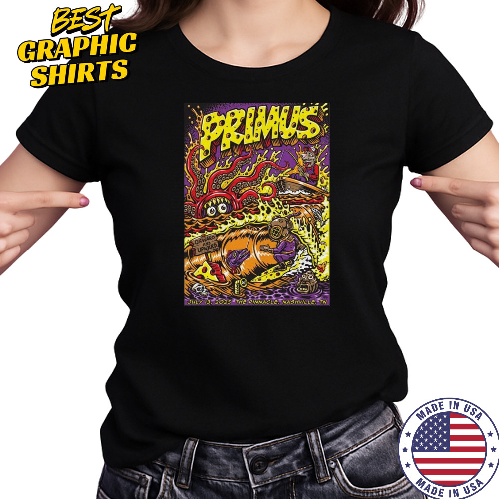 Primus July 13 2025 The Pinnacle Nashville TN Shirt Women's T-shirt