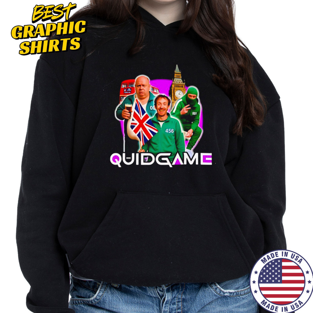 Quidgame funny shirt Hoodie
