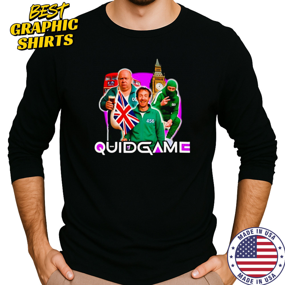 Quidgame funny shirt Long Sleeved
