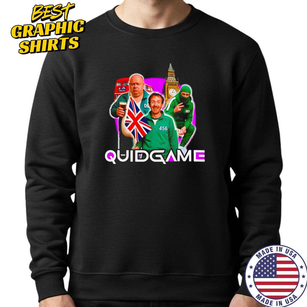 Quidgame funny shirt Sweatshirt
