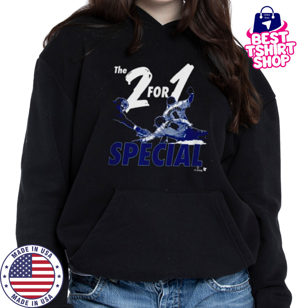 Realmuto & Castellanos 2 for 1 Special Philly Baseball T Shirt Hoodie