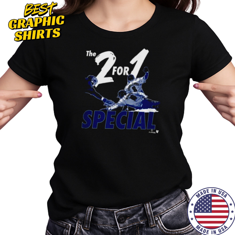 Realmuto & Castellanos 2 for 1 Special Philly Baseball T Shirt Women's T-shirt