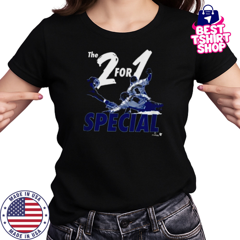Realmuto & Castellanos 2 for 1 Special Philly Baseball T Shirt Women's T-shirt