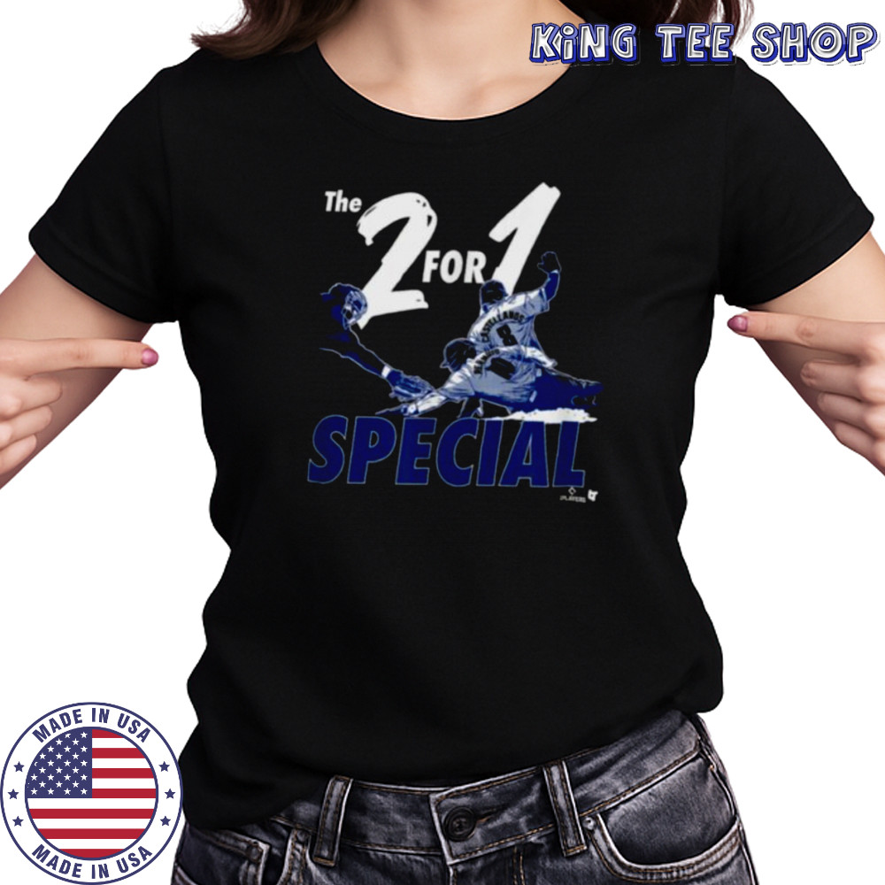 Realmuto & Castellanos 2 for 1 Special Philly Baseball T Shirt Women's T-shirt