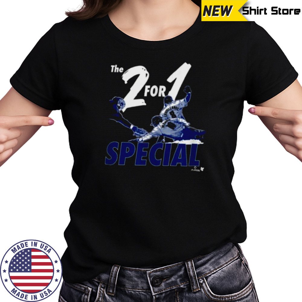 Realmuto & Castellanos 2 for 1 Special Philly Baseball T Shirt Women's T-shirt