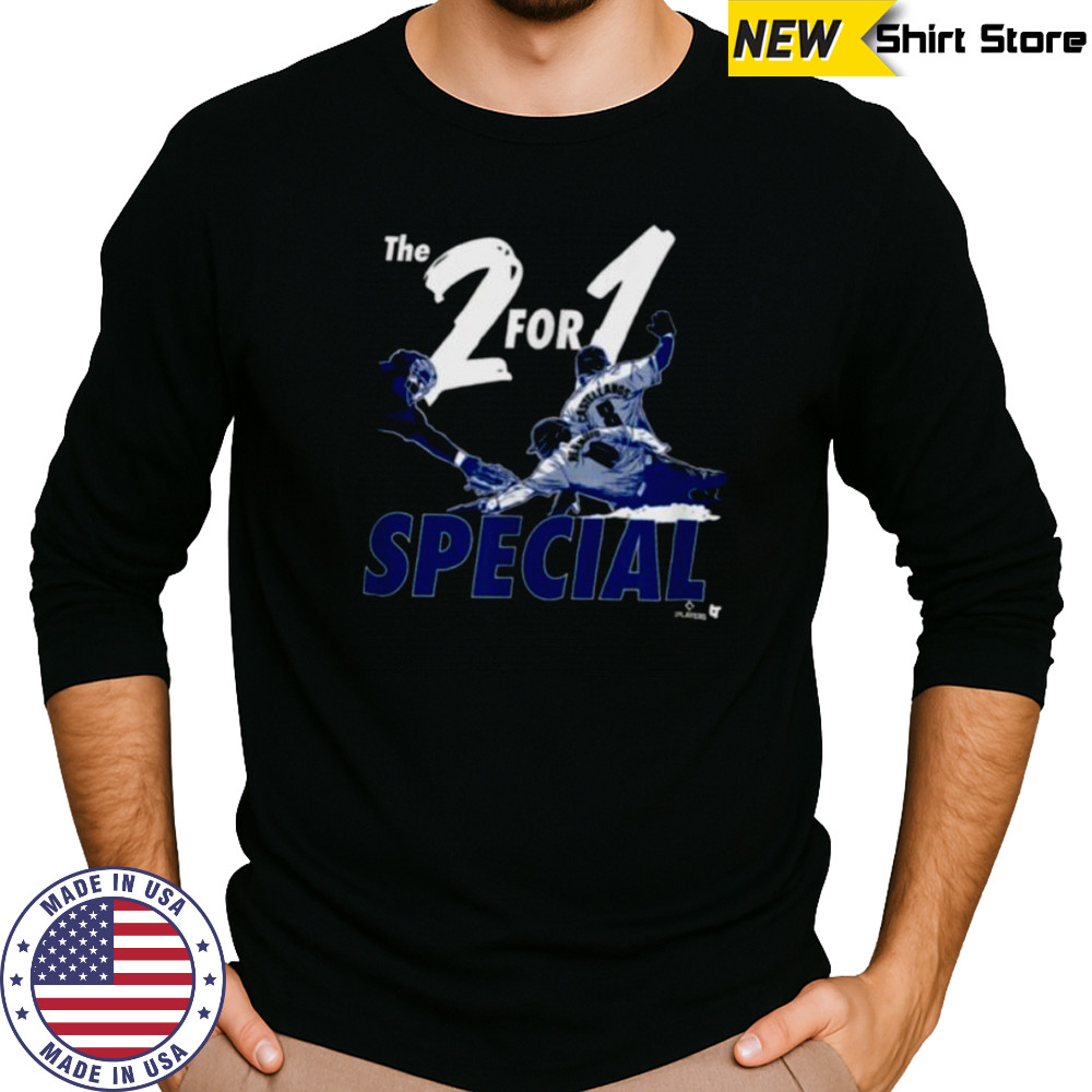 Realmuto & Castellanos 2 for 1 Special Philly Baseball T Shirt Long Sleeved