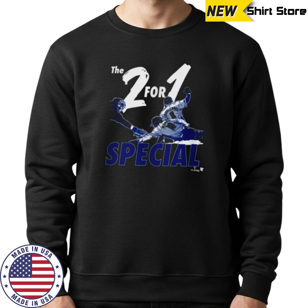 Realmuto & Castellanos 2 for 1 Special Philly Baseball T Shirt Sweatshirt